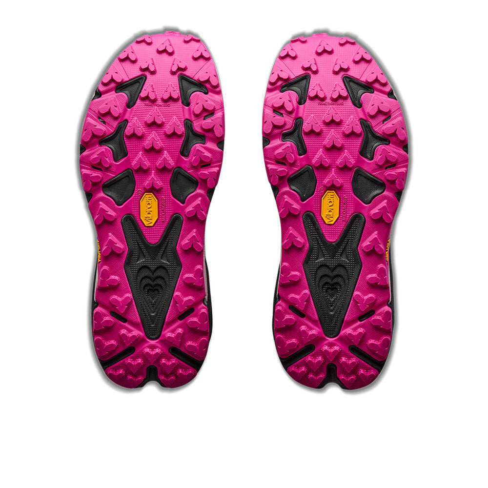 HOKA Speedgoat 7 Women's Trail Running Shoes - Black/Pink