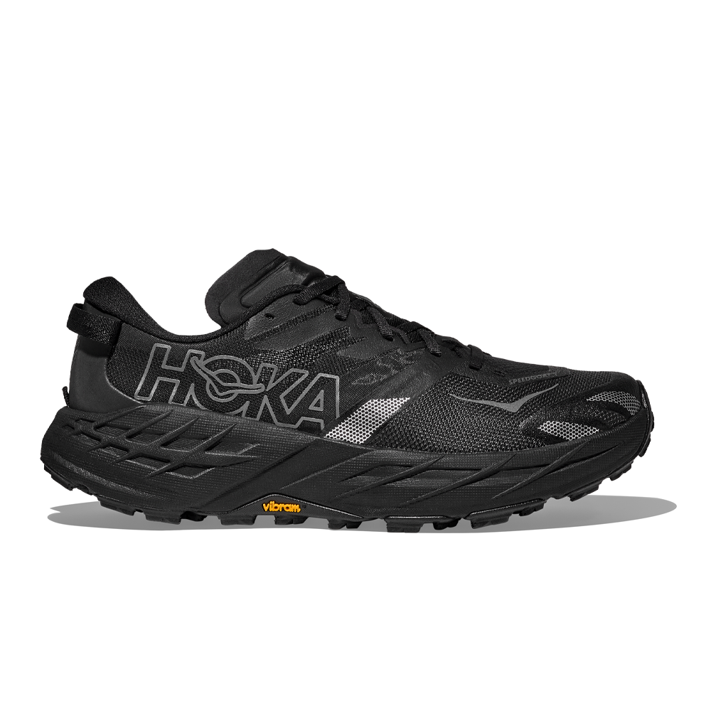 HOKA Speedgoat 7 Women's Trail Running Shoes - Black Outer Orbit