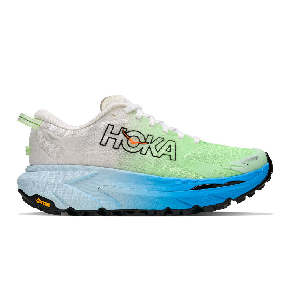 HOKA Mafate 5 Women's Trail Running Shoes - Frost/Tart Apple