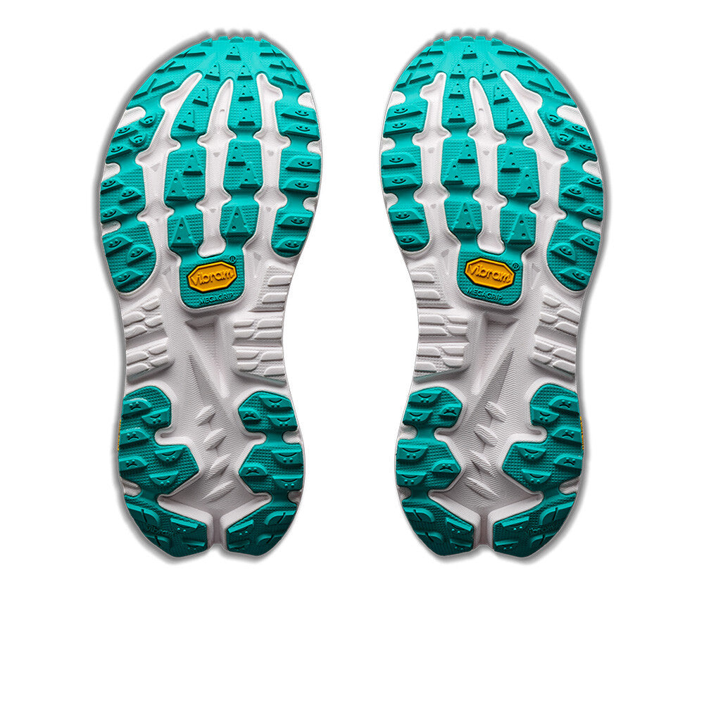 HOKA Mafate X Women's Trail Running Shoes - Neon Hoka Citrus/Neon Rose