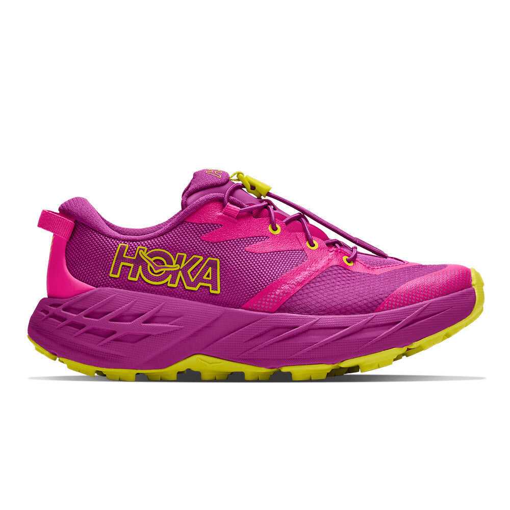 HOKA Junior Speedgoat 7 Running Shoes - Fuchsia/Fuchsia