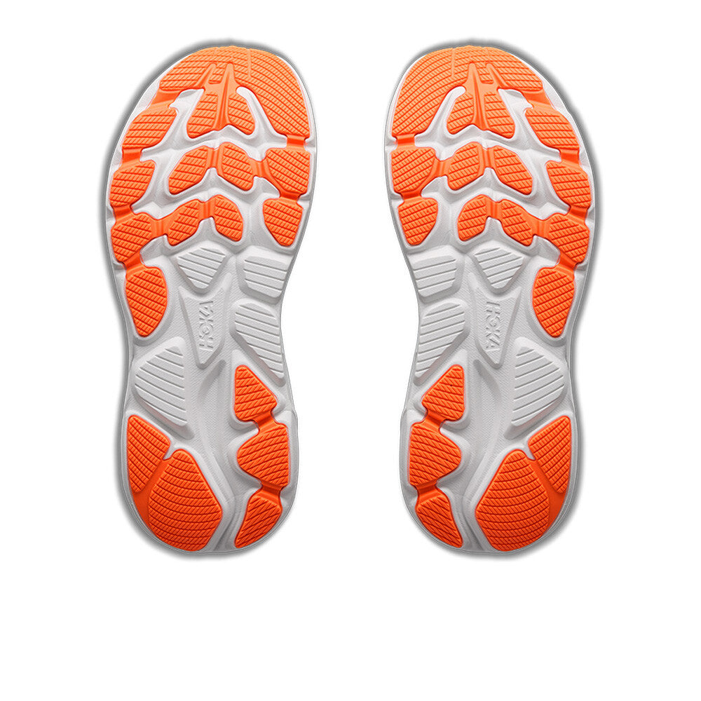 HOKA Junior Clifton 10 Running Shoes - Blue/Yellow