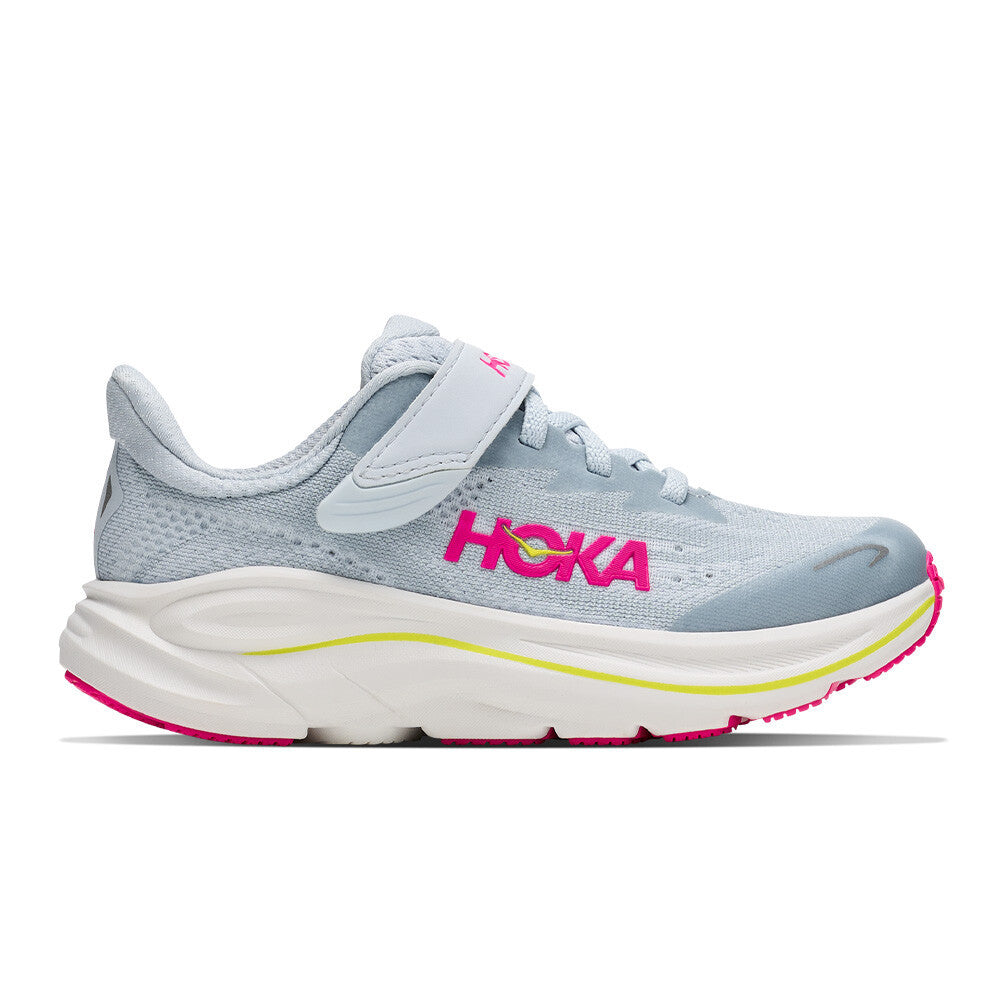HOKA Junior Clifton 10 Running Shoes - Blue (HOK3697)