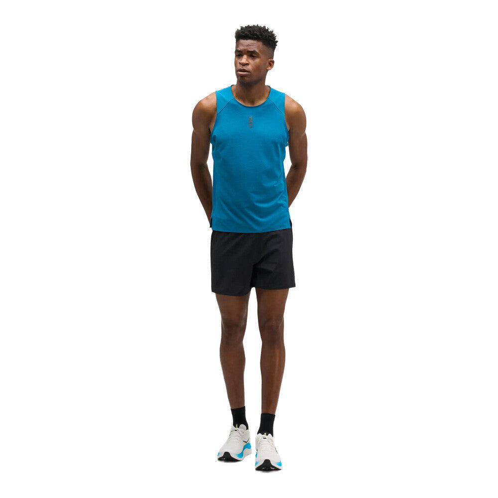 HOKA EveryRun Men's Vest - Night Glow Blue