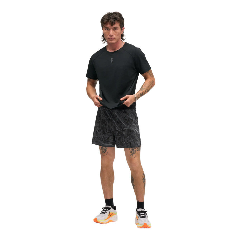 HOKA EveryRun Men's T-Shirt - Black