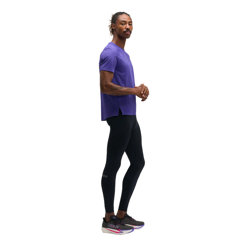HOKA EveryRun Men's T-Shirt - Cosmic Purple