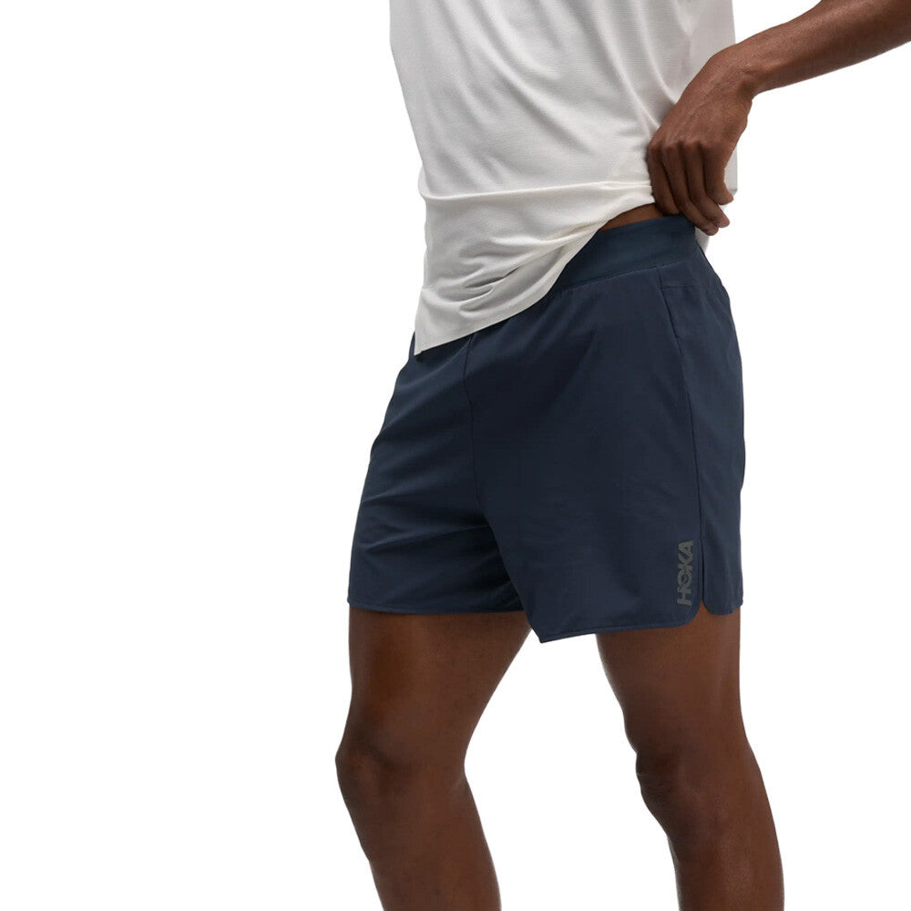 HOKA Glide 5 Inch Brief-Lined Men's Running Shorts - Varsity Navy