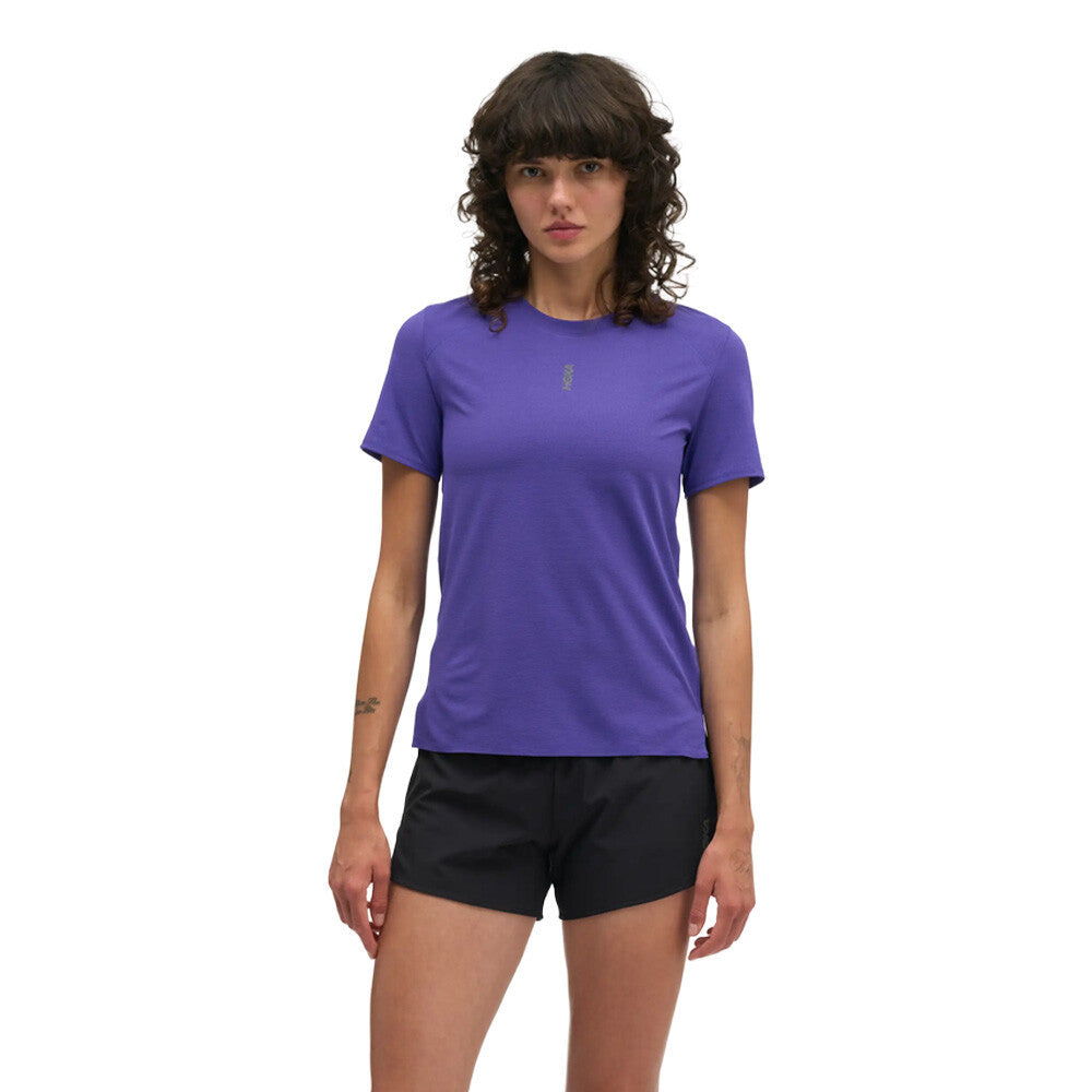 HOKA EveryRun Women's T-Shirt - Cosmic Purple