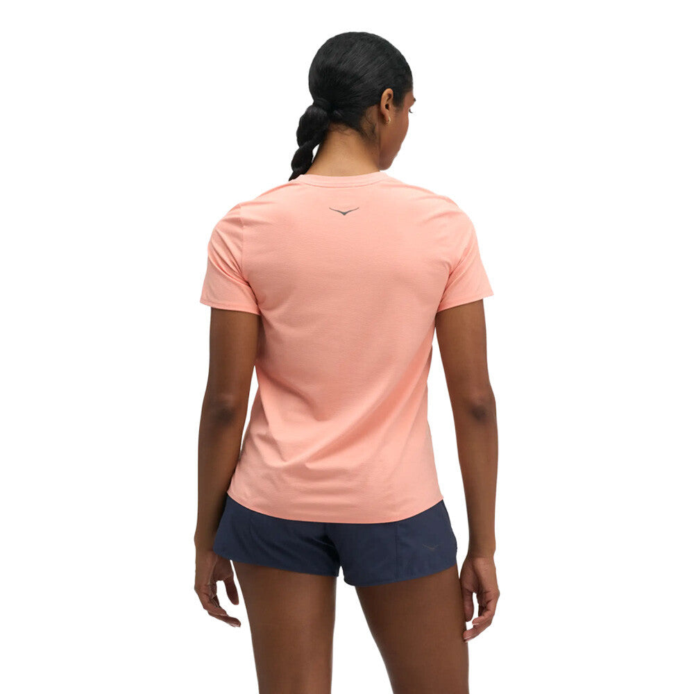 HOKA EveryRun Women's T-Shirt - Sunstone