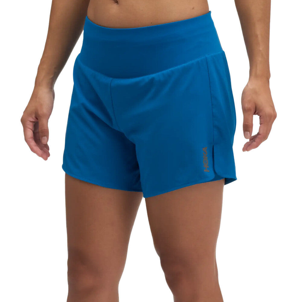 HOKA Glide MR 5-inch 2-in-1 Women's Shorts - Night Glow Blue