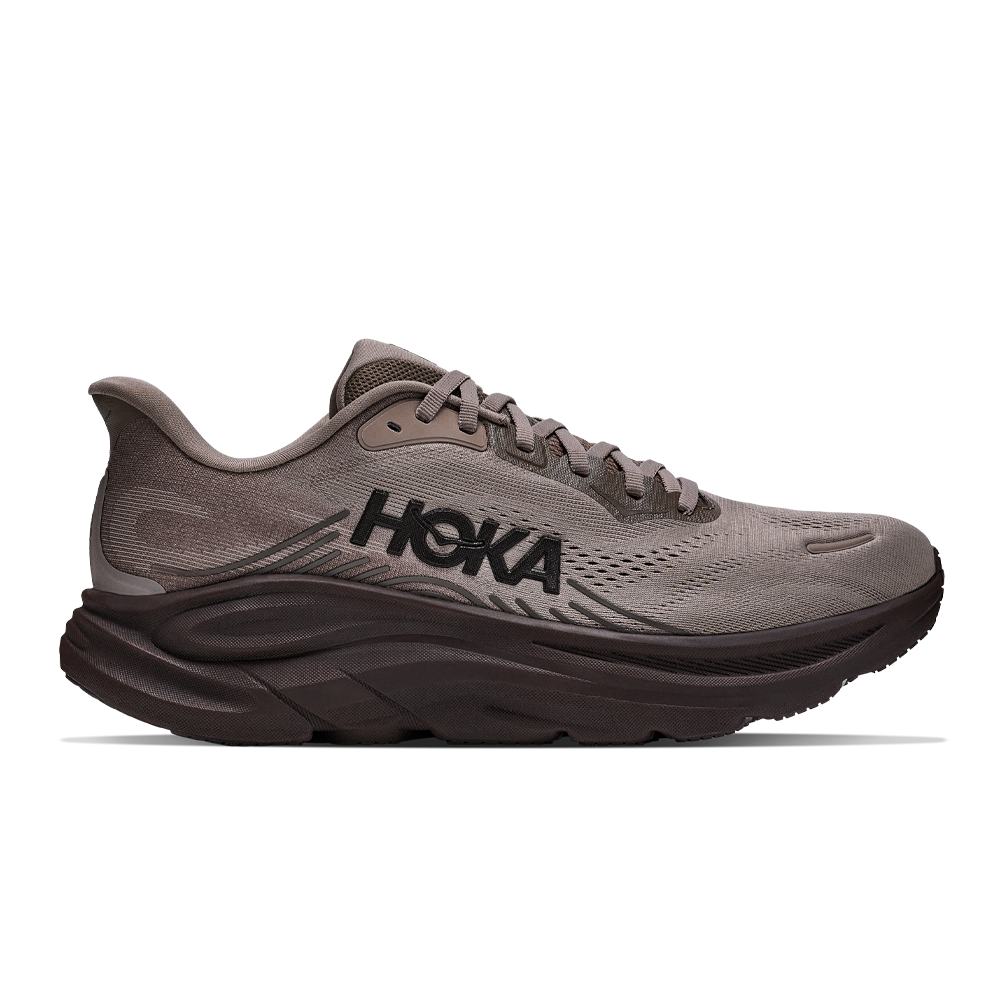 HOKA Clifton 11 Men's Running Shoes - Boulder Grey/Pebble Grey