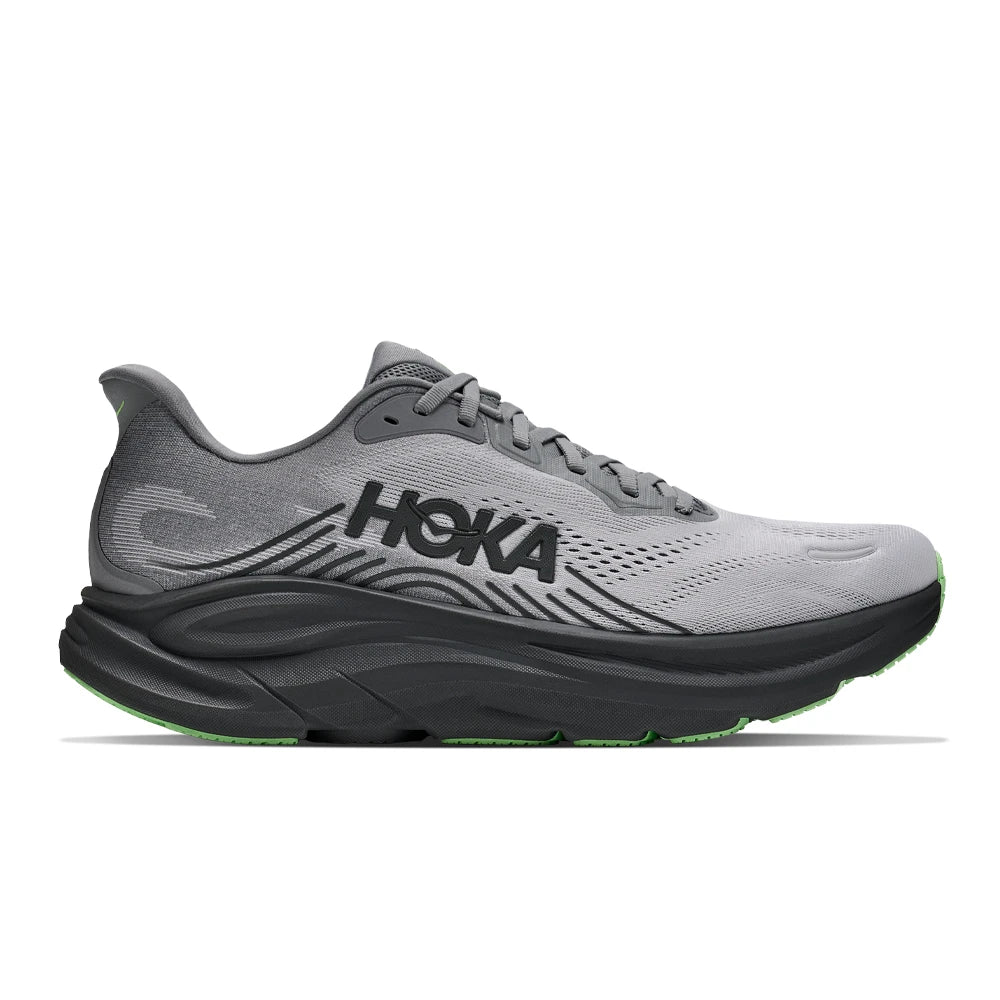 HOKA Clifton 11 Men's Running Shoes - Galactic Grey