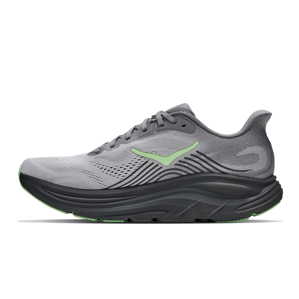 HOKA Clifton 11 Men's Running Shoes - Galactic Grey