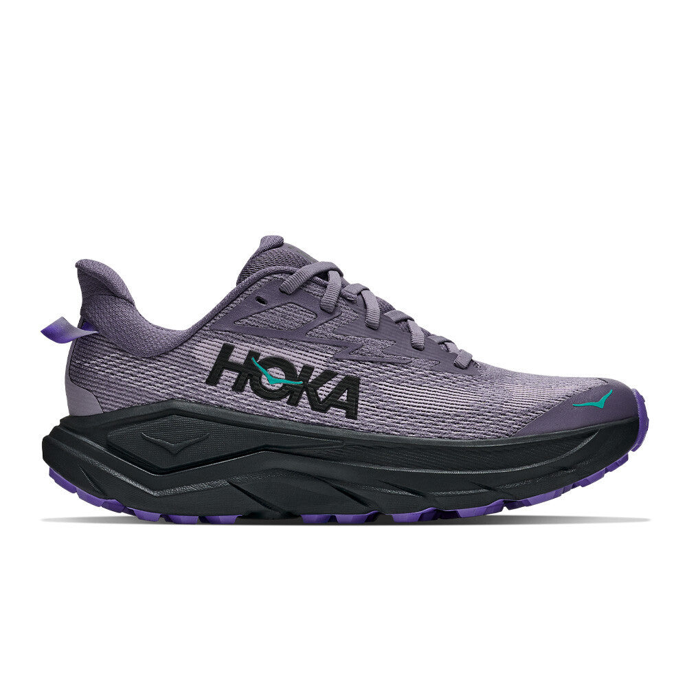 HOKA Challenger 8 Women's Trail Running Shoes - Purple