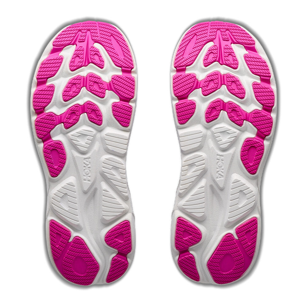 HOKA Clifton 11 Women's Running Shoes - Black/Neon Nebula
