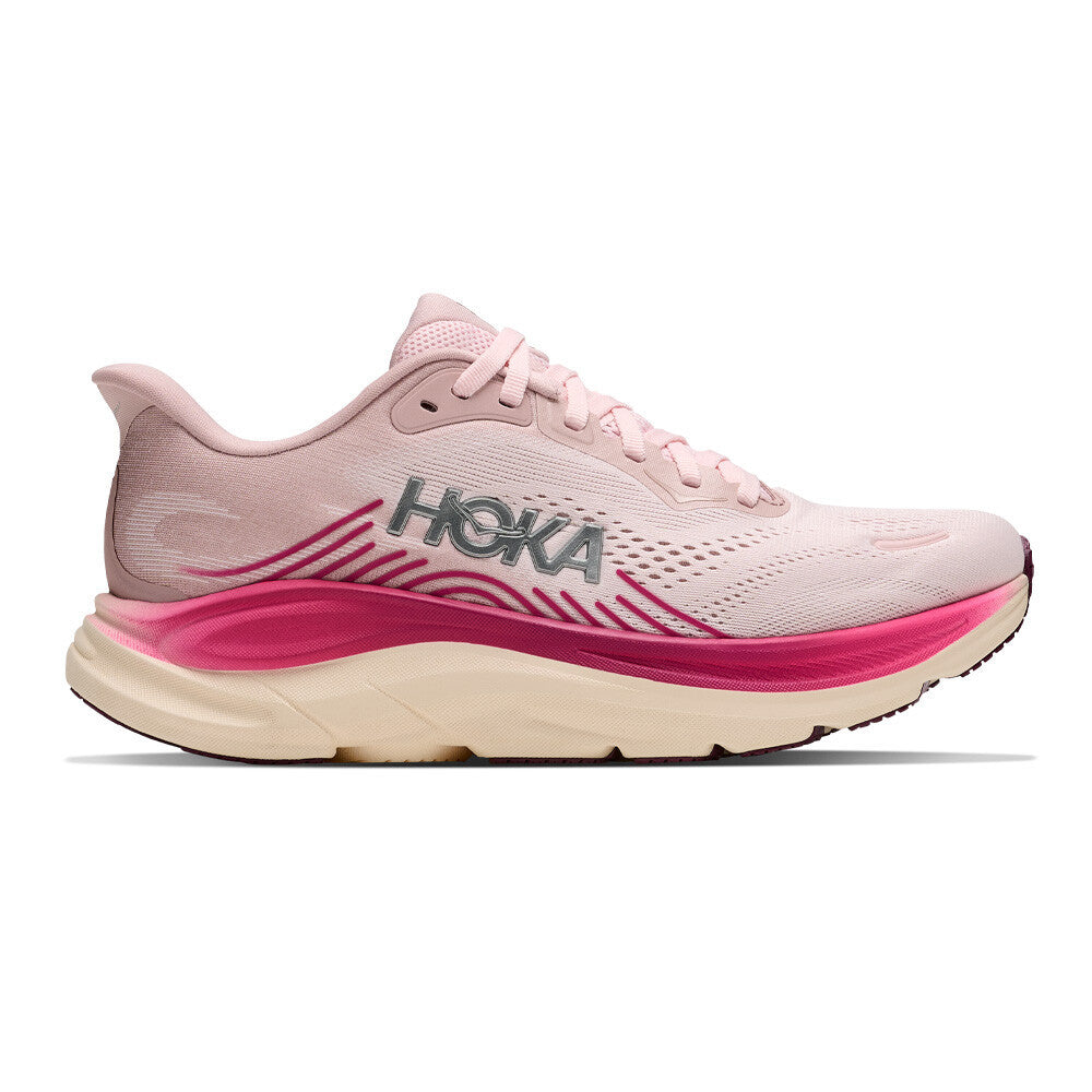HOKA Clifton 11 Women's Running Shoes - Pink Opal/Alabaster