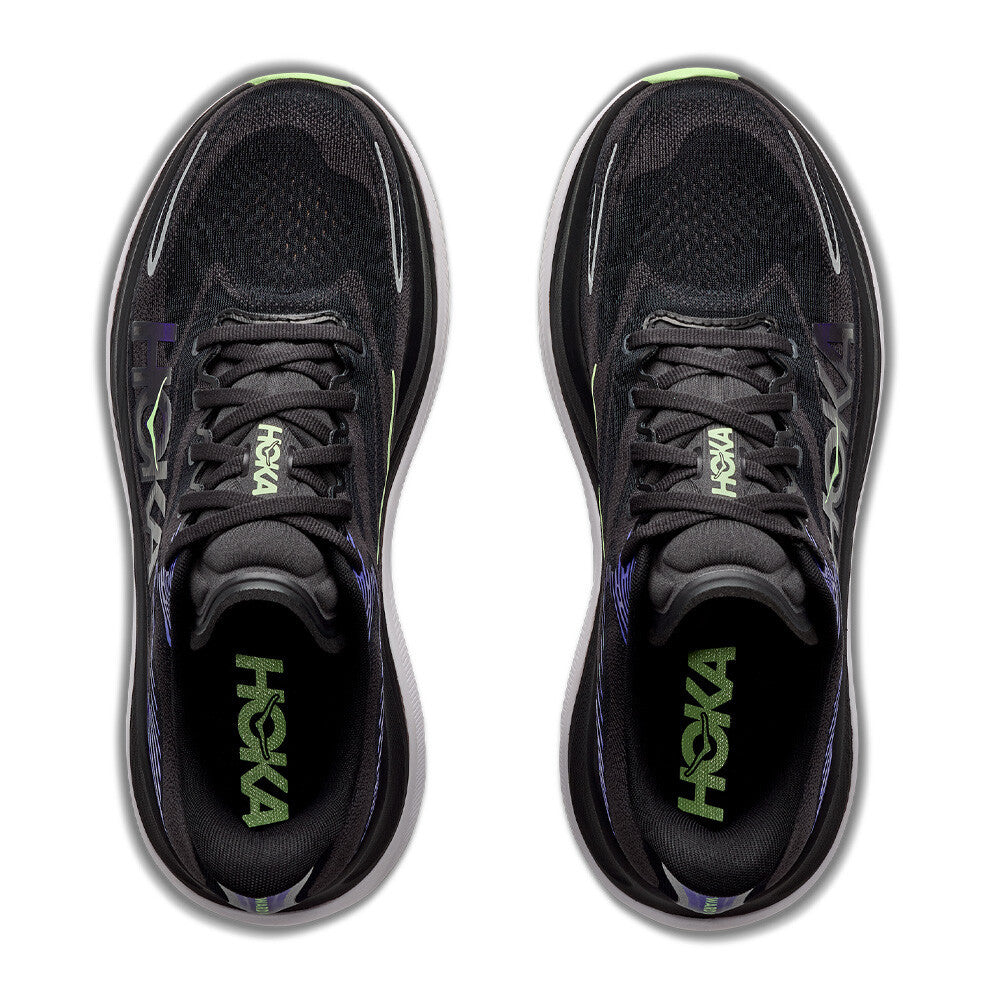 HOKA Skyward X 2 Men's Running Shoes - Carbon Black/Neon Nebula