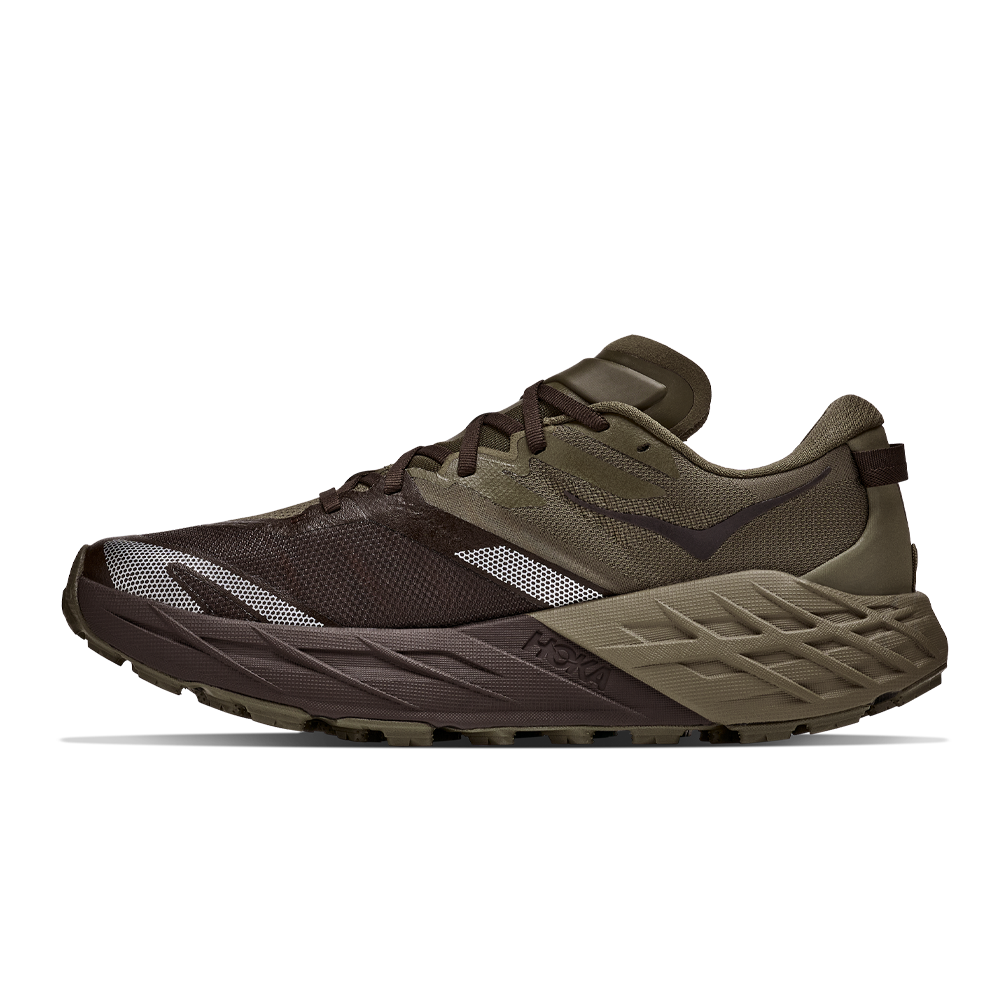 HOKA Challenger 8 Men's Trail Running Shoes - Antique Olive/Black