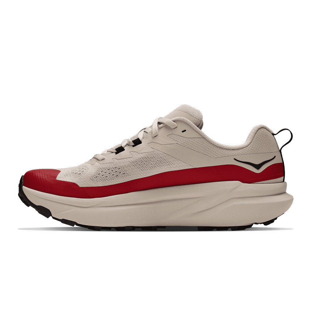 HOKA Torrent 5 Men's Trail Running Shoes - River Rock Grey/Red Agate