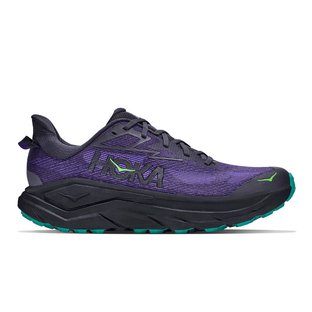 HOKA Challenger 8 Men's Trail Running Shoes - Squid Ink/Black