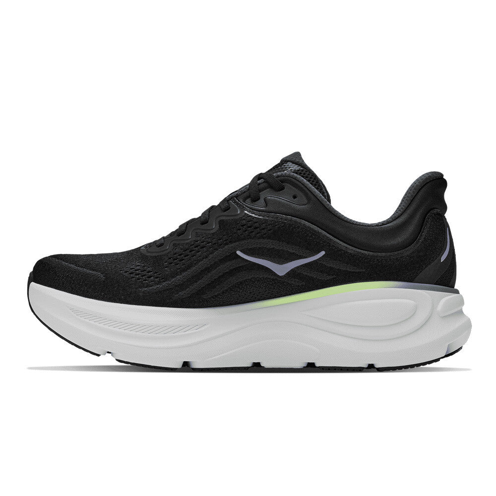 HOKA Bondi 9 Men's Running Shoes - Black/Navy