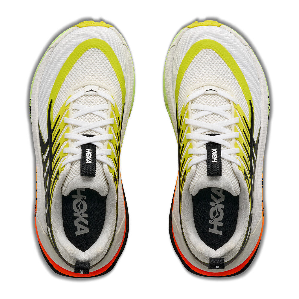HOKA Stinson 8 Men's Trail Running Shoes - Frost/Black