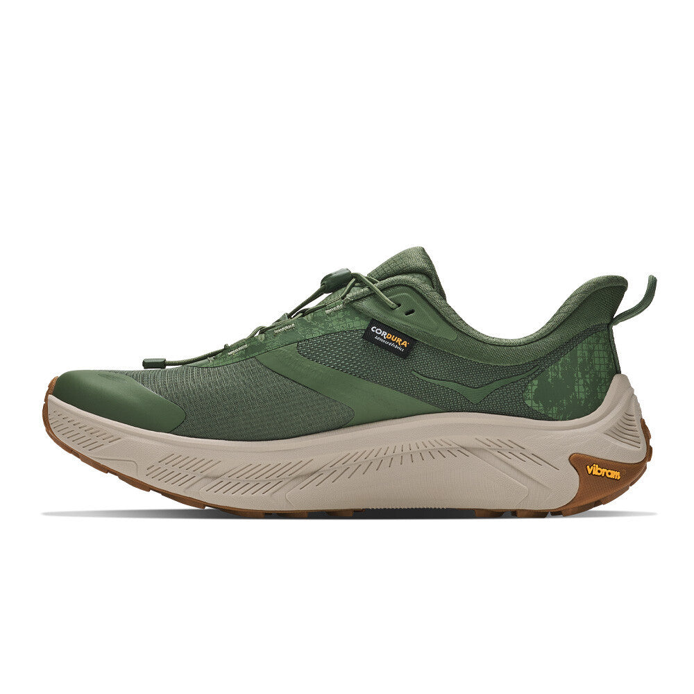 HOKA Transport 2 Men's Walking Shoes - Nettle Leaf/River Rock Grey
