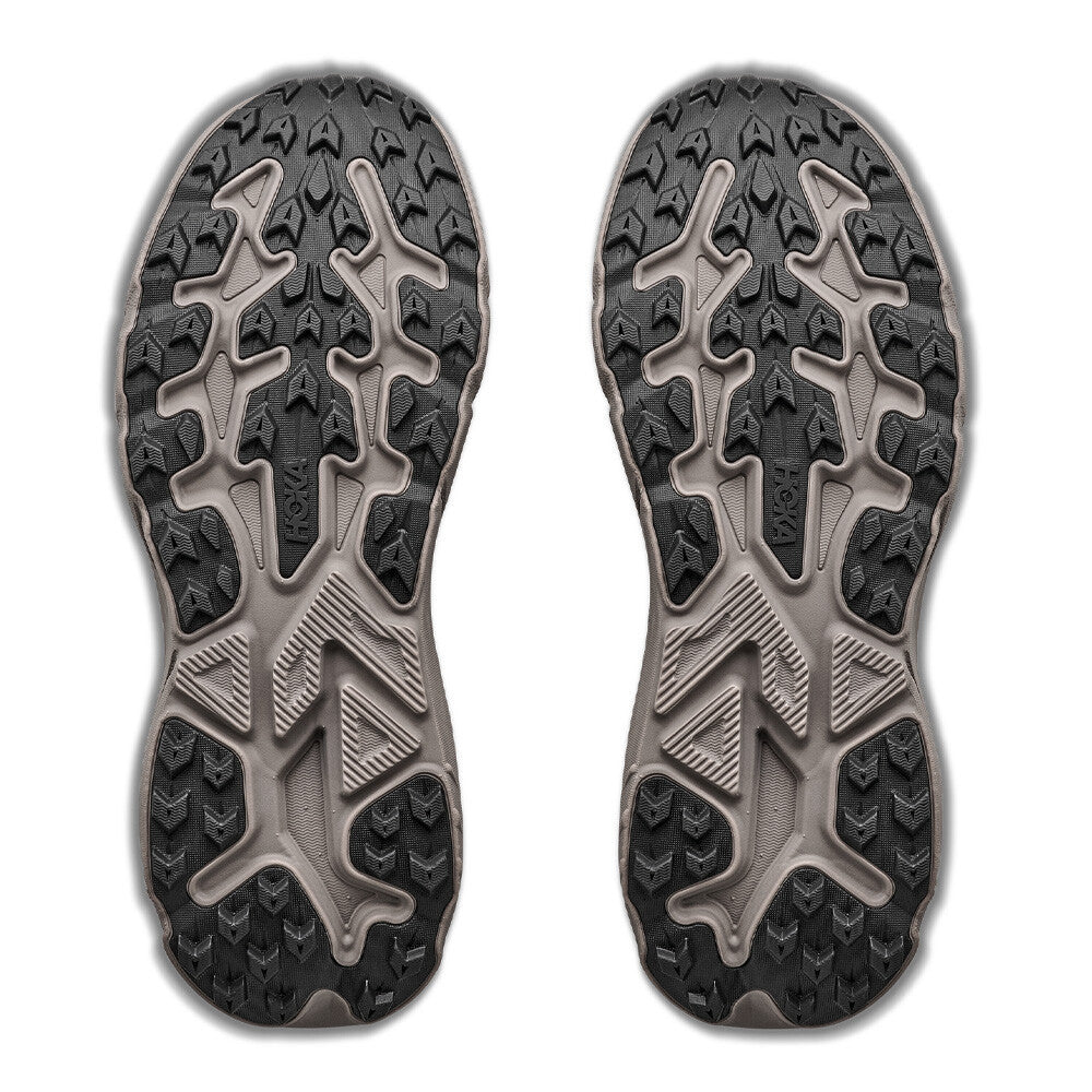 HOKA Challenger 8 GORE-TEX Men's Trail Running Shoes - Pebble Grey/Boulder Grey