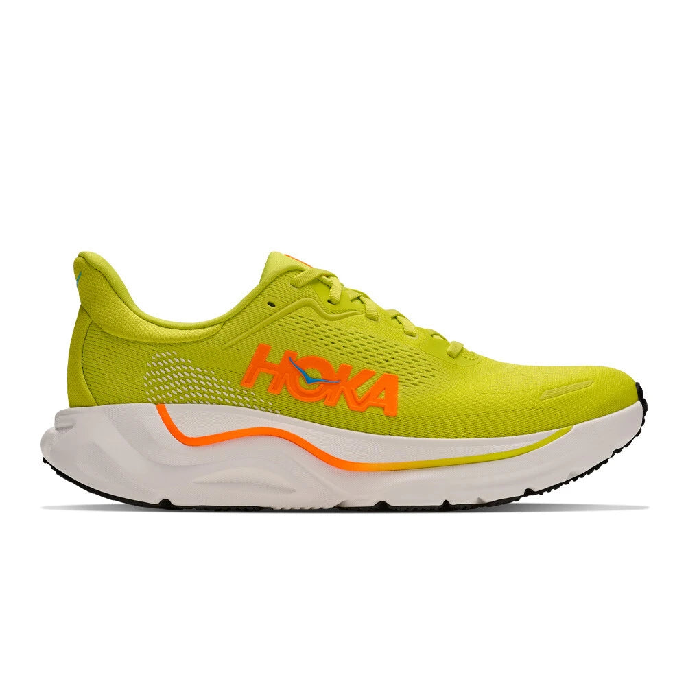 HOKA Arahi 9 Men's Running Shoes - Hoka Citrus/Neon Tangerine