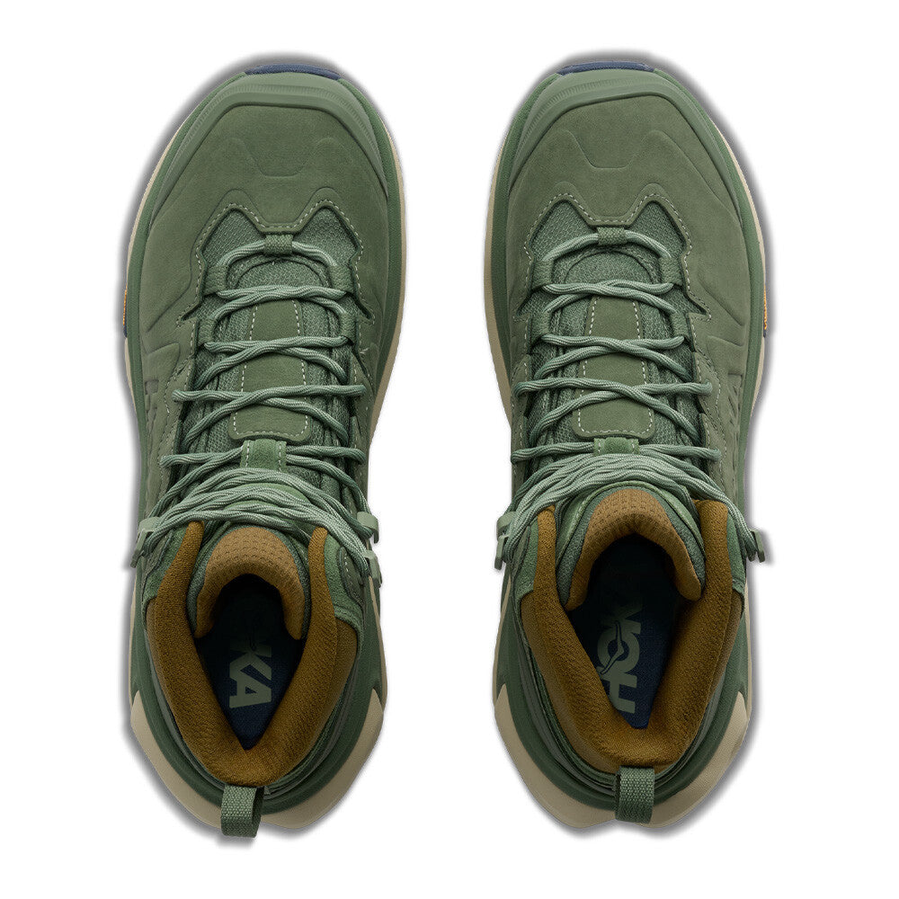 HOKA Kaha 3 GORE-TEX Men's Walking Boots - Nettle Leaf/Barley Flour