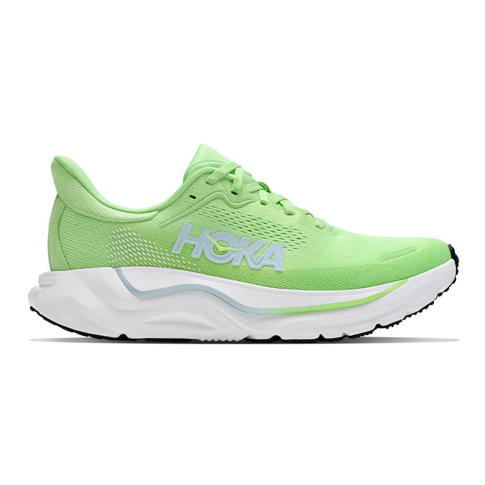 HOKA Arahi 9 Women's Running Shoes (D Width) - Tart Apple/Glimmering Blue