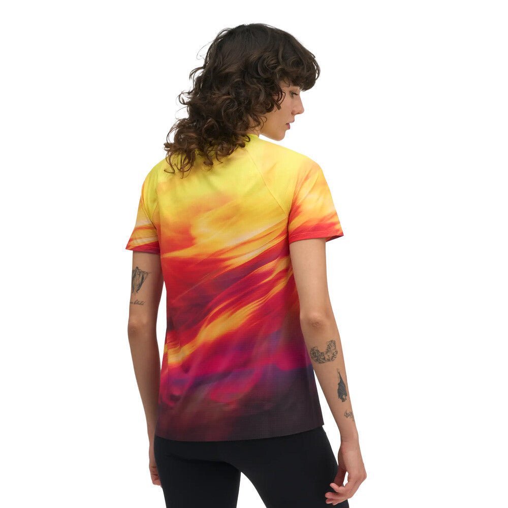 HOKA Race Day Women's Tank Top - Hoka Citrus Print