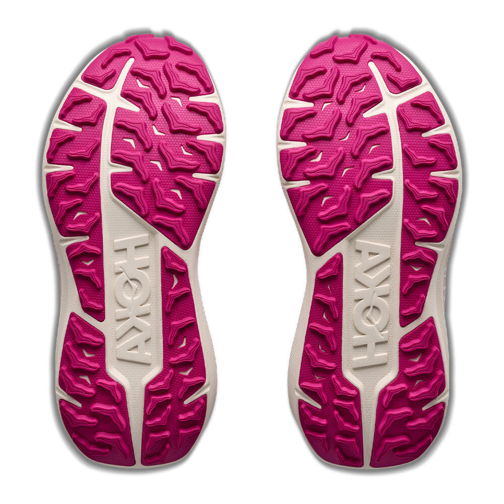 HOKA Stinson 8 Women's Trail Running Shoes - Pink Opal/Alabaster