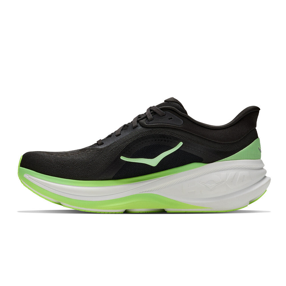 HOKA Clifton Pro Men's Running Shoes - Carbon Black/Tart Apple