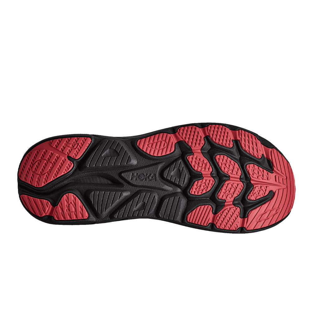 HOKA Clifton 11 GORE-TEX Men's Running Shoes - River Rock Grey/Carbon Black
