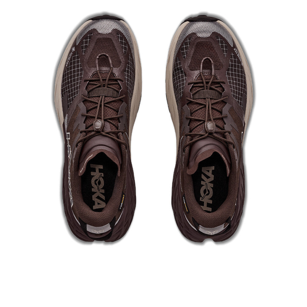 HOKA Speedgoat 7 GORE-TEX Men's Trail Running Shoes - Spiced Chocolate/River Rock Grey