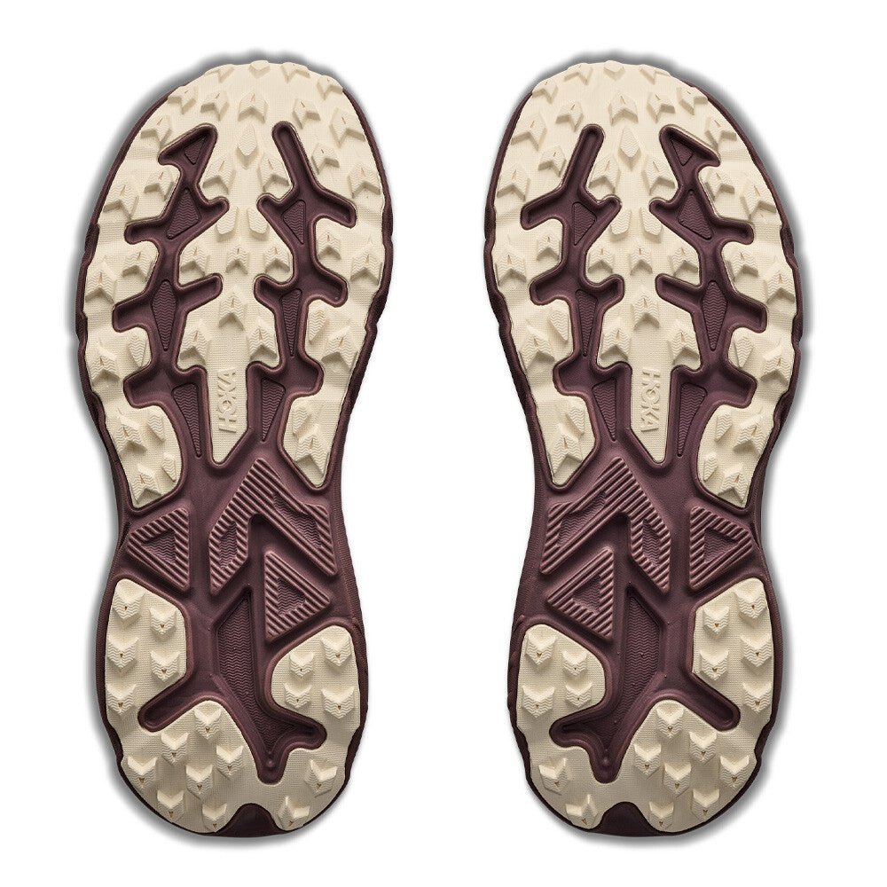 HOKA Challenger 8 GORE-TEX Women's Trail Running Shoes - Smoky Quartz/Alabaster