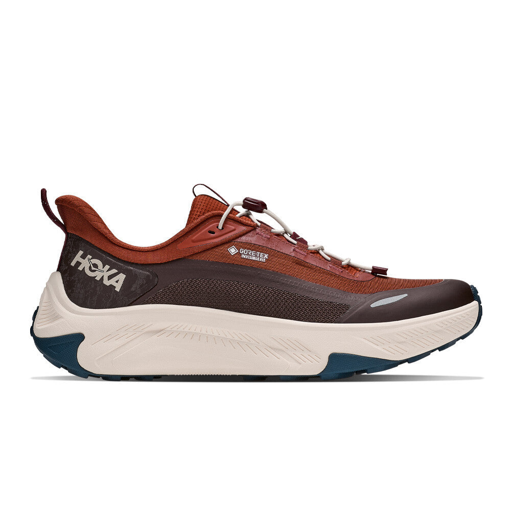 HOKA Transport 2 GORE-TEX Men's Walking Shoes - Coastal Redwood/Alabaster