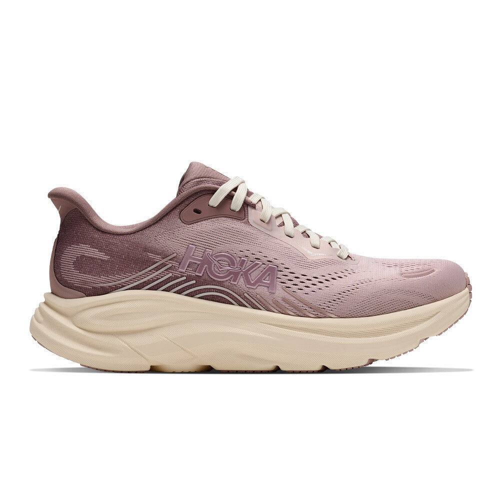 HOKA Clifton 11 GLM Women's Running Shoes - Pink Opal/Quartzite