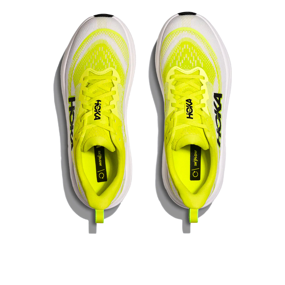 HOKA Skyflow Men's Running Shoes - Citrus/Neon White