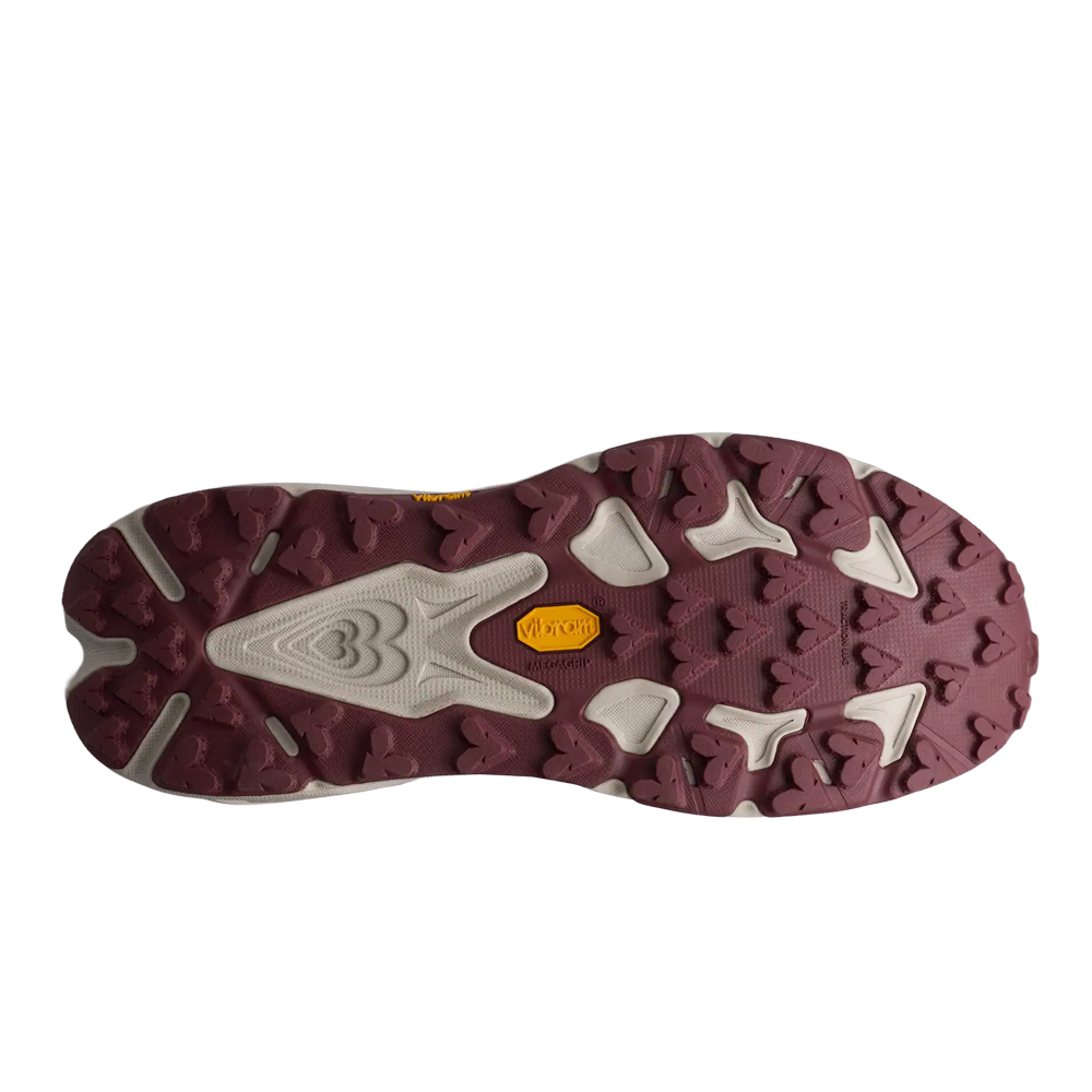 HOKA Speedgoat 7 Hike GORE-TEX Men's Hiking Shoes - Spiced Chocolate/River Rock Grey