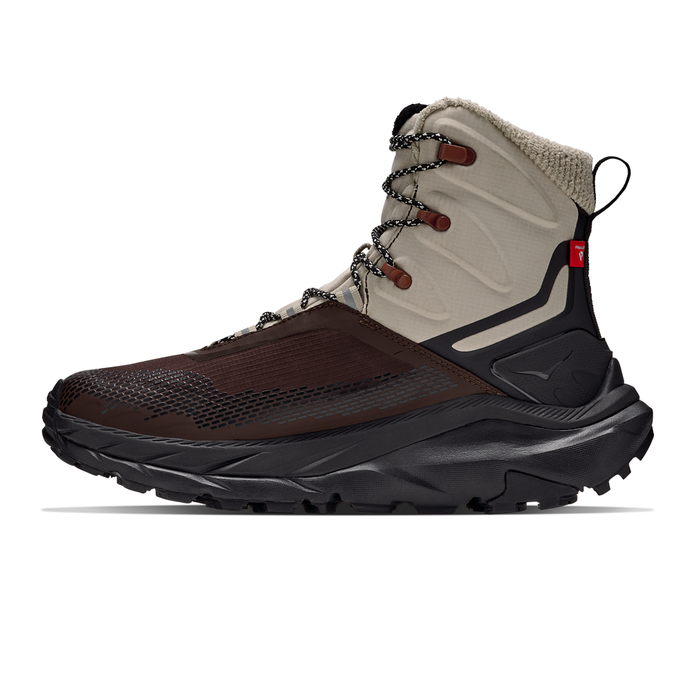 HOKA Kaha 2 Frost GORE-TEX Men's Walking Boots - River Rock Grey/Black