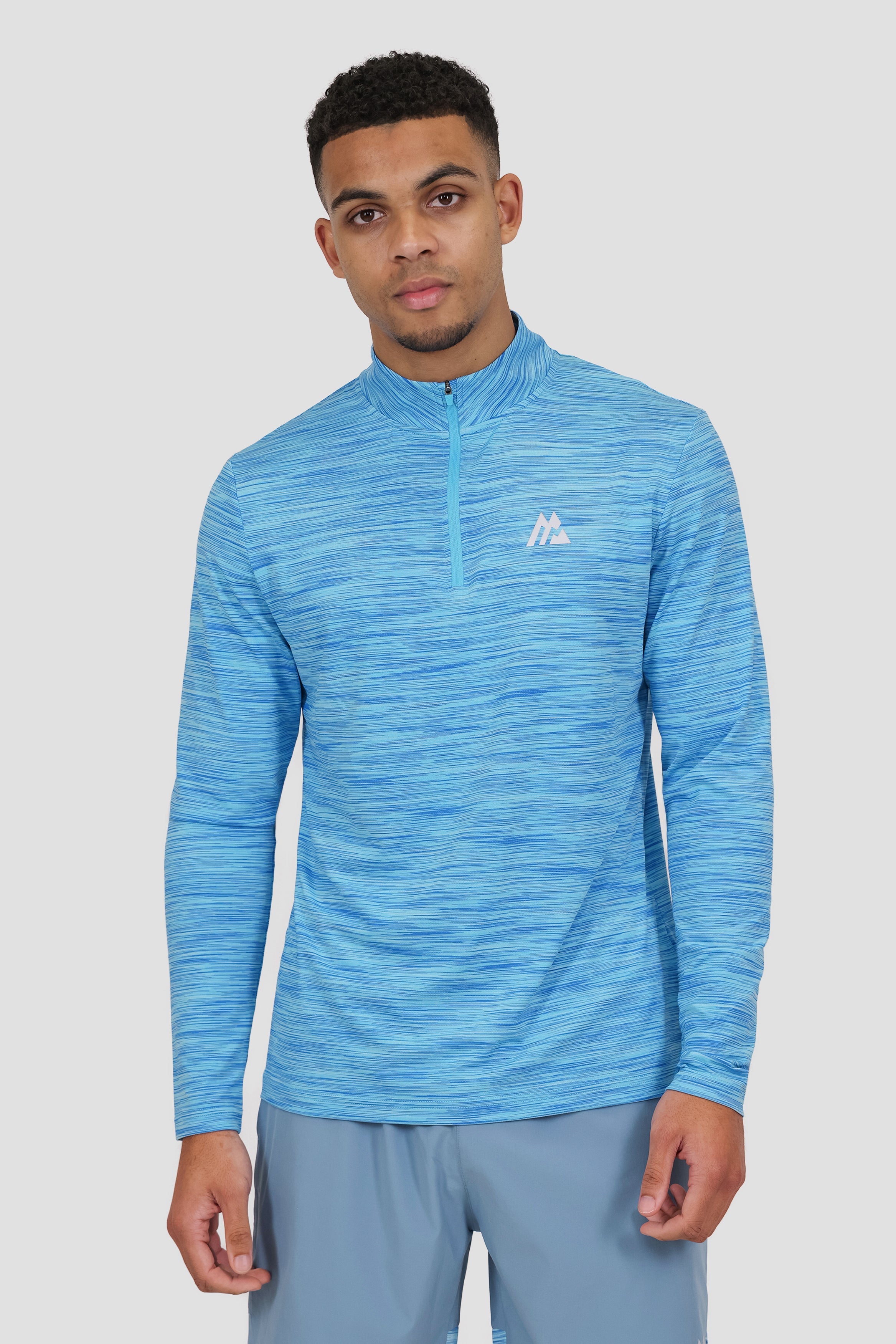 Montirex Trail 1/4 Zip – Blue