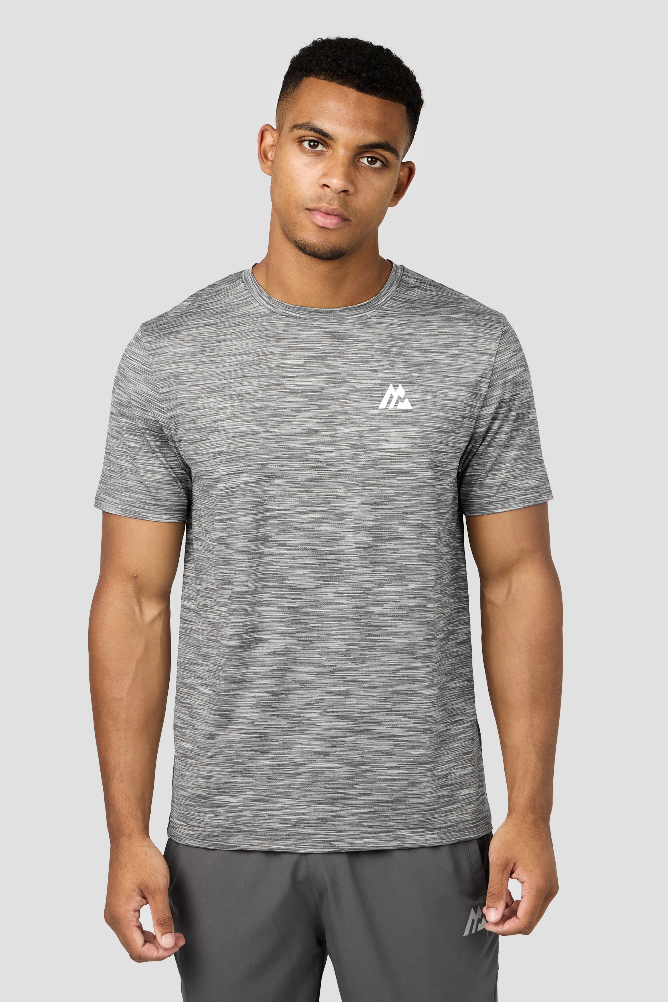 Montirex Trail T-Shirt – Grey, Multi