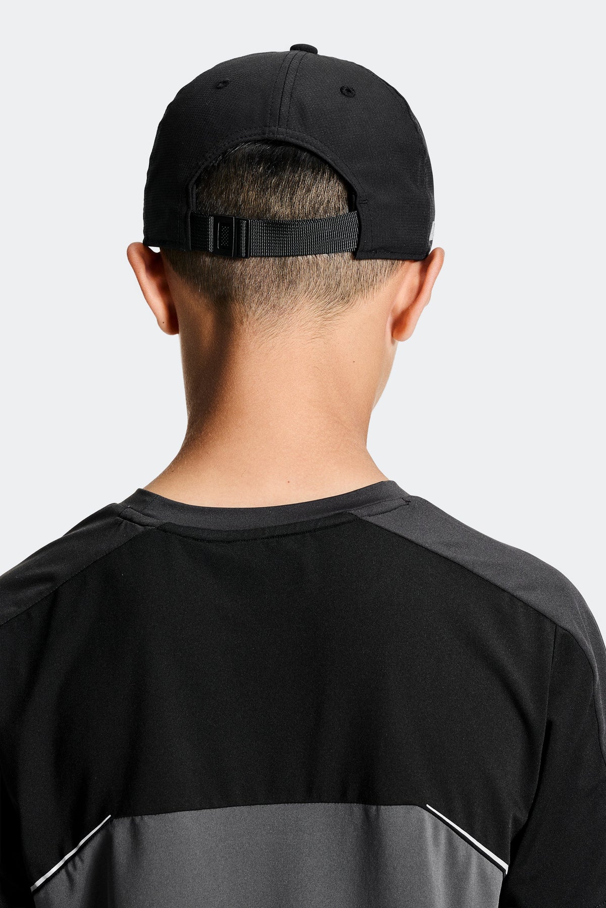 Montirex Junior Pace 2.0 Cap - Onyx Black Asphalt