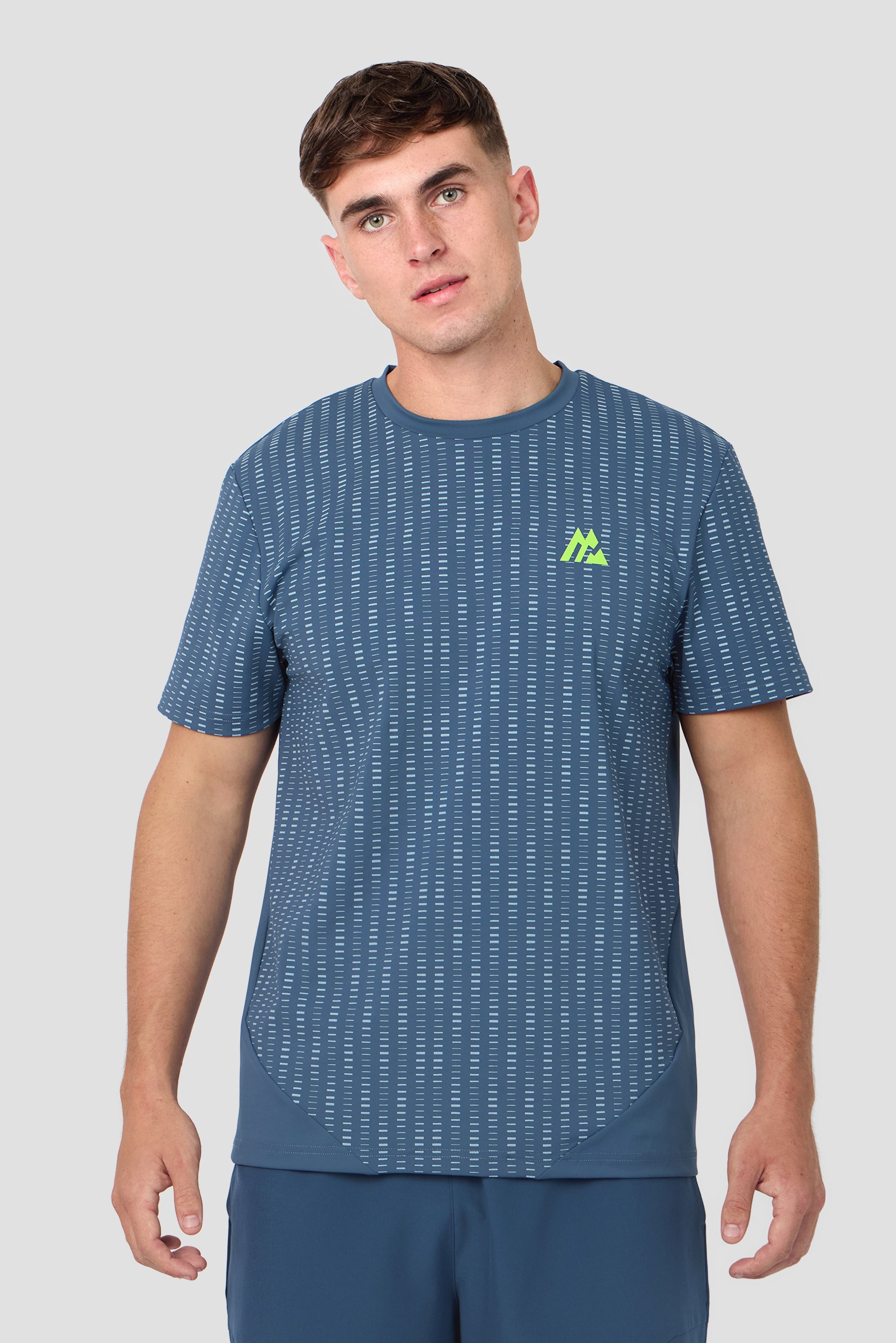 Montirex MTX Run Tempo T-Shirt – Blue