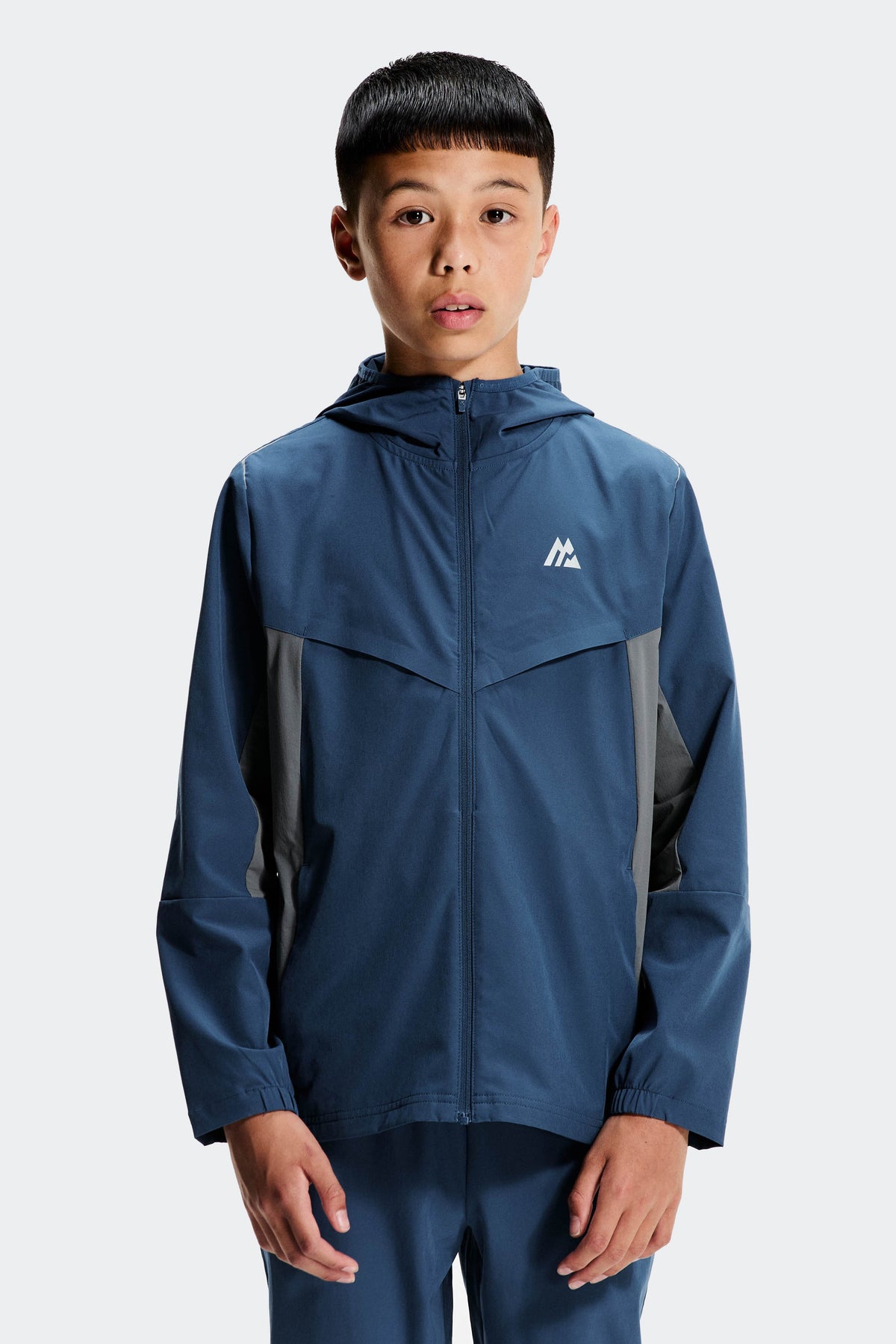 Montirex Junior Scope Jacket - Naval Cement Grey