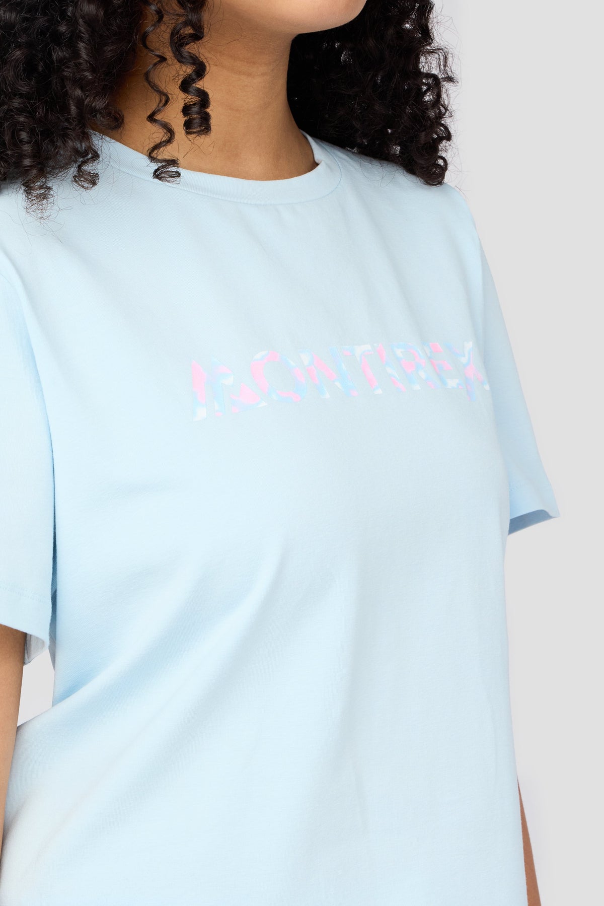 Montirex Girls' Celeste Graphic T-Shirt - Misty Blue