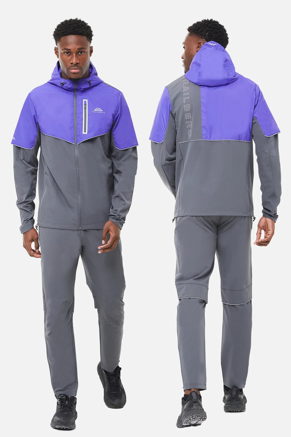 TRAILBERG VERTIGO TRACKSUIT - IRONGATE / LIBERTY