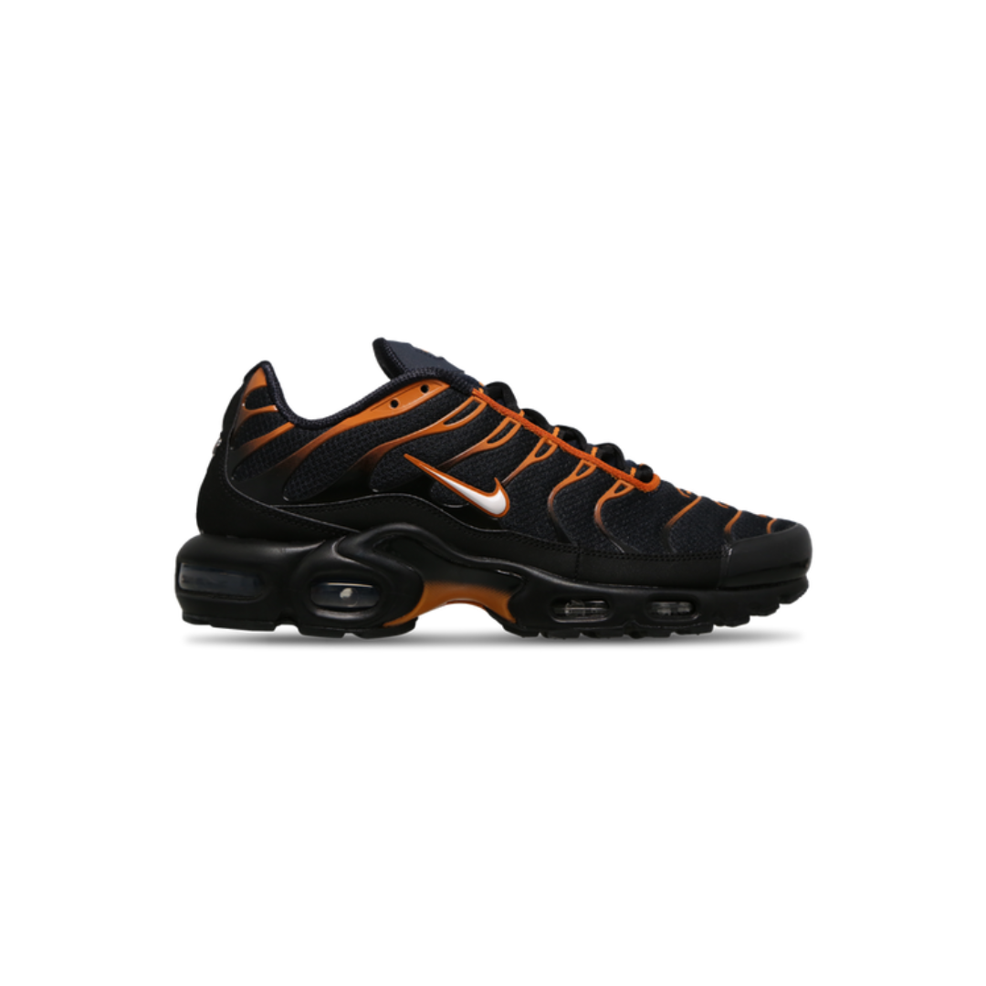 NIKE TN AIR MAX PLUS BLACK ORANGE